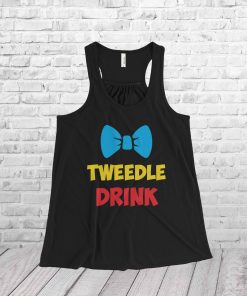 Food and Wine Festival Tweedle Drink Tank Top