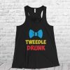 Food and Wine Festival Tweedle Drunk Tank Top