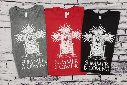 Olaf Summer is Coming GoT Tee Shirt - Image 3