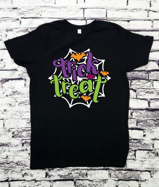 TRICK OR TREAT Disney Halloween Mickey Bat Shirt For Mickey's Not So Scary Halloween Party