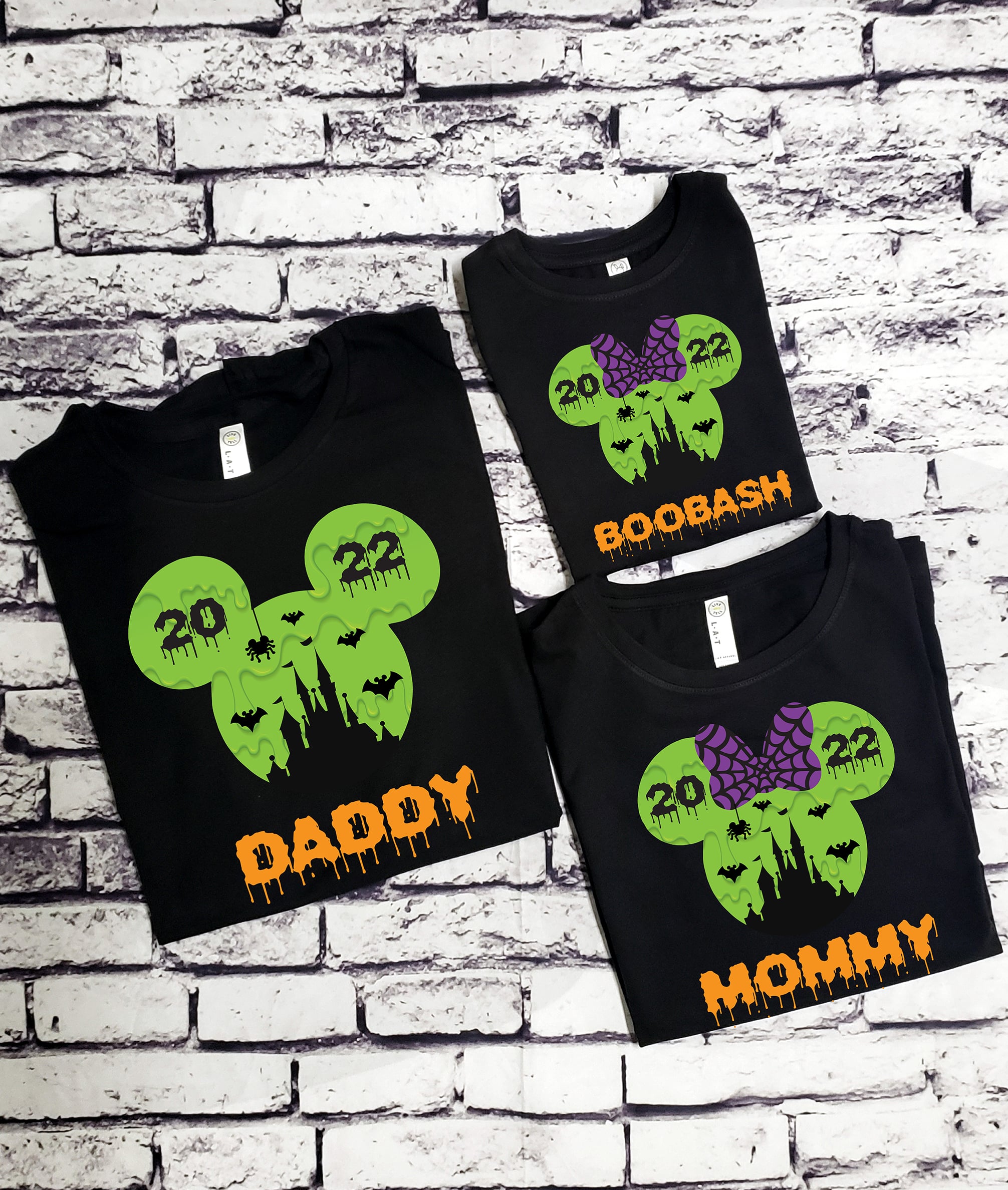 Custom Disney Halloween Shirts For Your Mickey's Not So Scary Halloween Party!