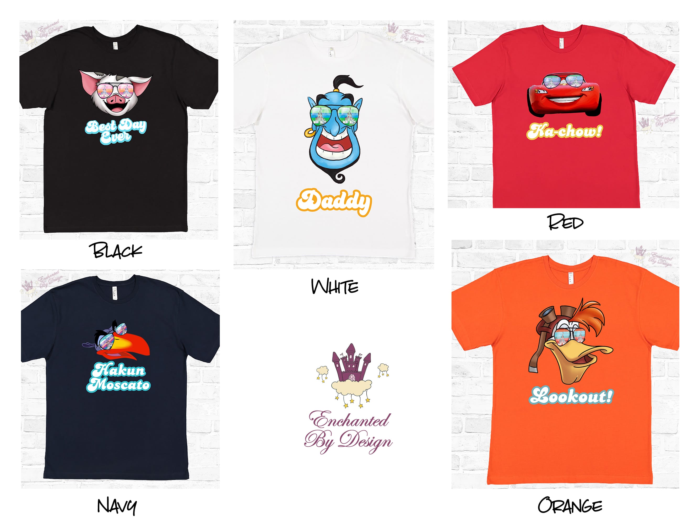 Matching Disney Sunglass Watercolor Shirts, Vintage Disney Water Color Sunglasses Custom Disney Family Sunglass Shirts, Personalized Disney Family Vacation Trip Tee Shirts - Image 5